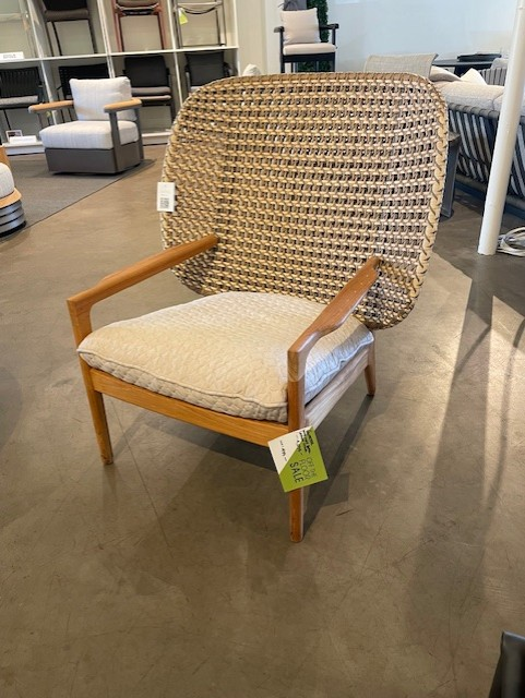 Kay High Back Lounge Chair